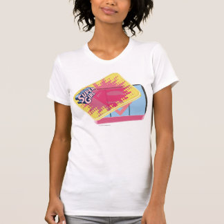 Camiseta Caixa de Supergirl