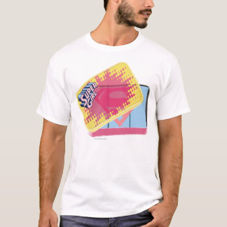 Camiseta Caixa de Supergirl