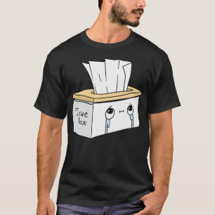 Camiseta Caixa de Tecido Triste