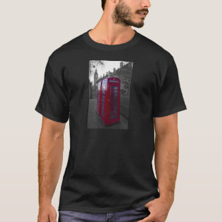 Camiseta Caixa de telefone vermelha de Londres