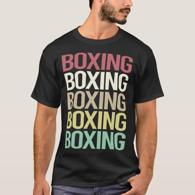 Camiseta Caixa de Texto Colorida (Frente)