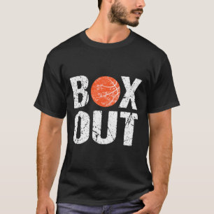 Camiseta Caixa de treinador de basquetebol dizendo oferta n