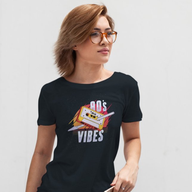 Camiseta Caixa de Vibes 80S (Criador carregado)