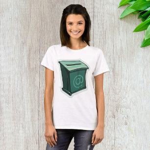 Camiseta Caixa de Votação Verde
