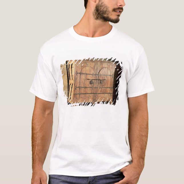 Camiseta Caixa do carvalho de gavetas (Frente)