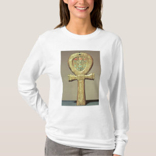 Camiseta Caixa do espelho sob a forma de um ankh