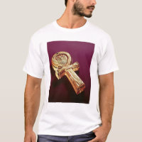 Caixa do espelho sob a forma de um ankh 2