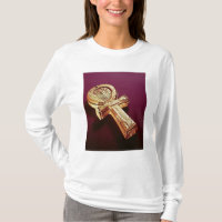 Caixa do espelho sob a forma de um ankh 2