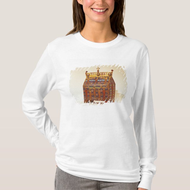 Camiseta Caixa do relicário, 12o-13o século (Frente)