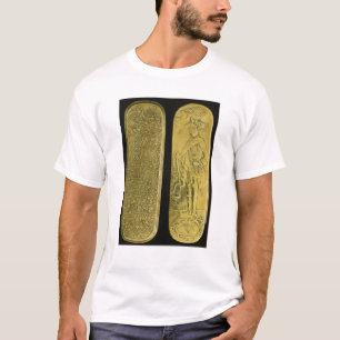 Camiseta Caixa do tabaco que depticting Frederick II