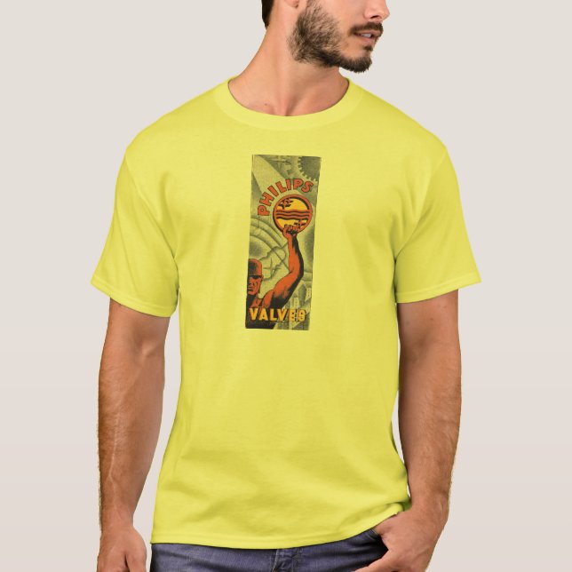 Camiseta Caixa do tubo de Phillips (Frente)