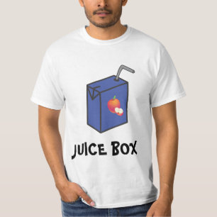 Camiseta Caixa engraçada do suco