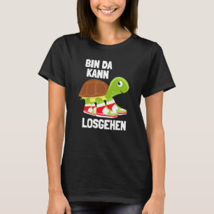 Camiseta Caixa Ich Da Kann Losgehen Turtle Sneakers Zu Lät