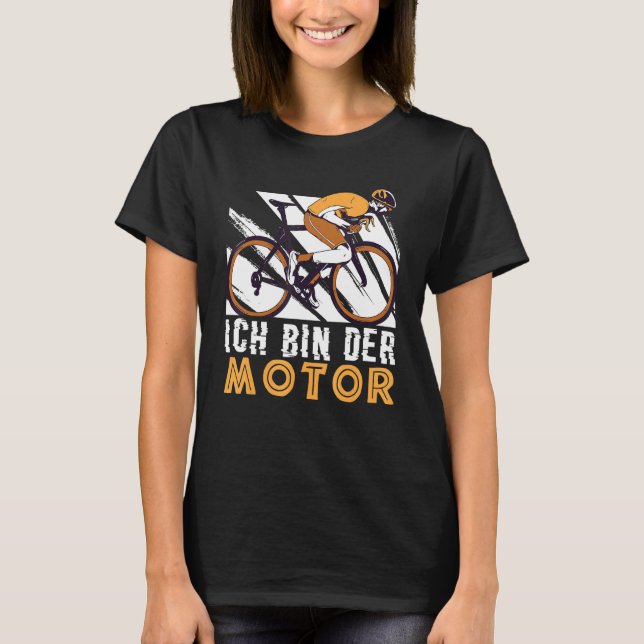 Camiseta Caixa Ich Der Motor Cycling Rider Mtb Fixie Roa (Frente)
