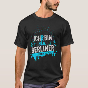 Camiseta Caixa Ich Ein Berliner Sweet Berlin Sight 1