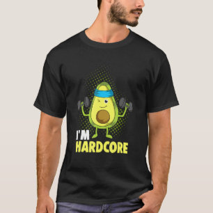 Camiseta Caixa Ich Hardcore Avocado Malhação Dumbbels