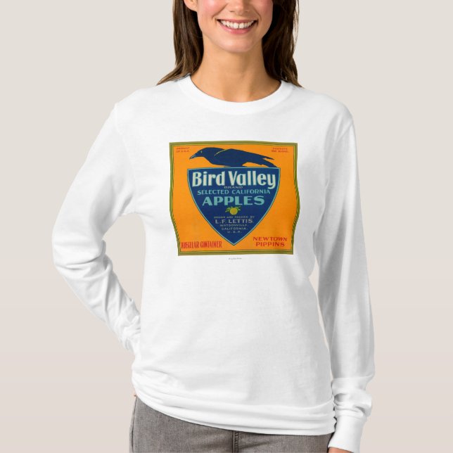 Camiseta Caixa LabelWatsonville de Apple do vale do (Frente)