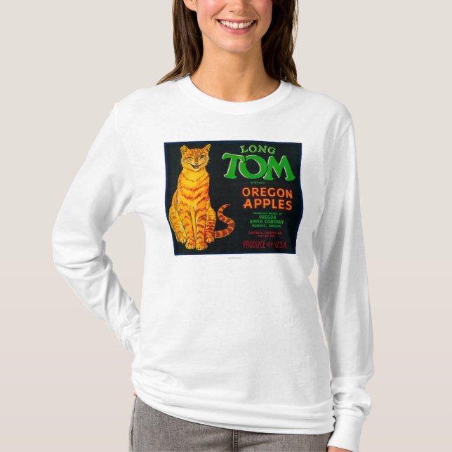 Camiseta Caixa longa LabelMonroe de Tom Apple, OU (Frente)