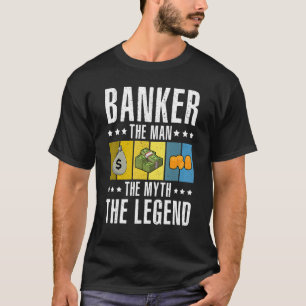 Camiseta Caixa O Homem O Mito O Legenda Contador Caixa