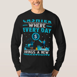 Camiseta Caixa Onde Todos Os Dias Traz Uma Nova Oportunidad
