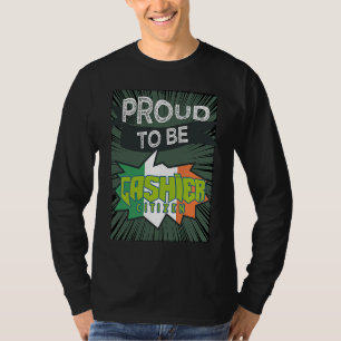 Camiseta Caixa orgulhoso cidadão Profissão carreira trabalh