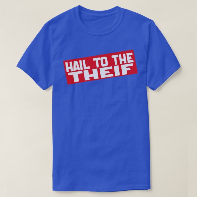 CAMISETA CAIXA PARA O RÓTULO DO THEIF 1 (Frente do Design)