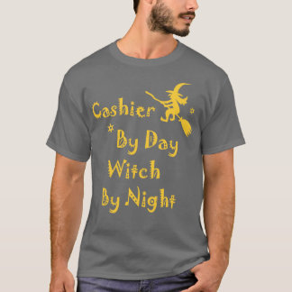 Camiseta Caixa Por Dia Bruxa Por Dia de as Bruxas engraçado
