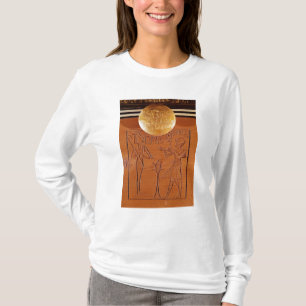 Camiseta Caixa portátil, detalhe de Tutankhamun