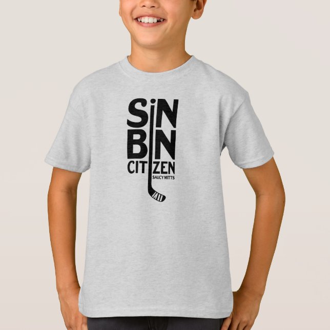 Camiseta Caixa Sin - Hóquei Cidadão (Frente)