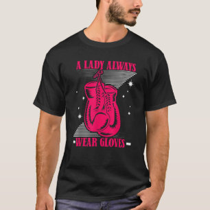 Camiseta Caixa Tailandesa com Luvas Sempre Vestidas