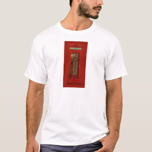Camiseta Caixa telefônica vermelha Vintage