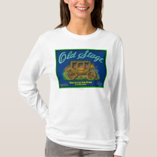 Camiseta Caixa velha LabelMedford da pera do palco, OU