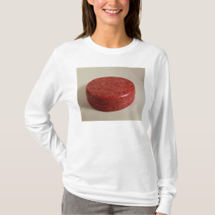 Camiseta Caixa vermelha decorada com peônias, 1426-27 da