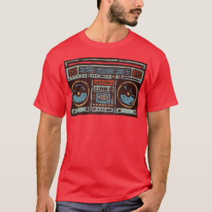 Camiseta Caixa Vintage Boom