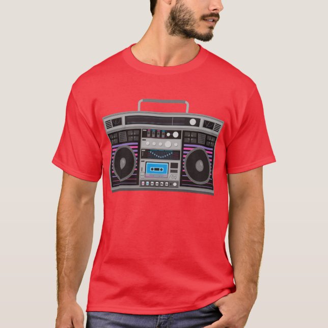 Camiseta Caixa Vintage Boom (Frente)