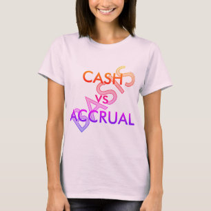 Camiseta "CAIXA vs ACCRUAL"