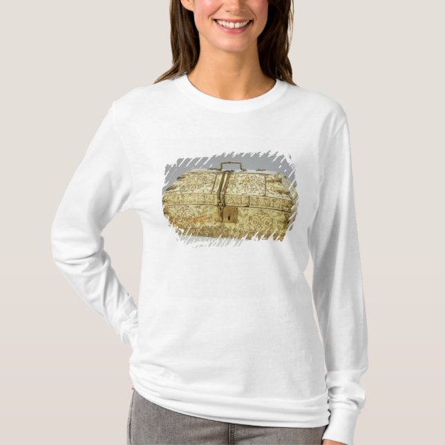 Camiseta Caixão árabe de Siculo com animais (Frente)
