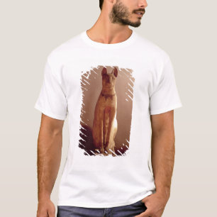 Camiseta Caixão de um gato protegido pela deusa Bastet (p