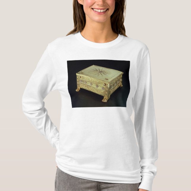 Camiseta Caixão do túmulo de Philip II de Macedon (Frente)