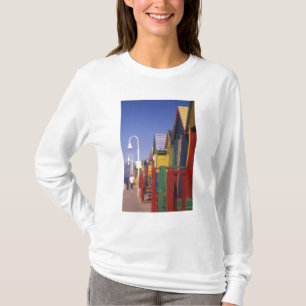 Camiseta Caixas de banho de Muizenburg, perto de Cidade do