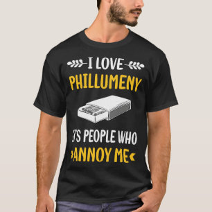 Camiseta Caixas de fósforos de Phillumenism Phillumenism