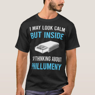 Camiseta Caixas de fósforos de Phillumenism Phillumenism