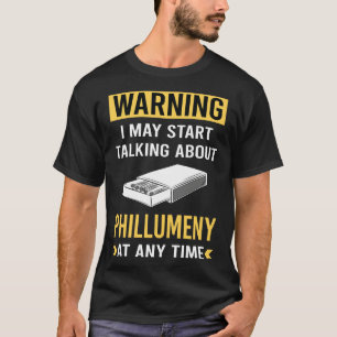 Camiseta Caixas de fósforos de Phillumenism Phillumenism
