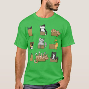 Camiseta Caixas pequenas