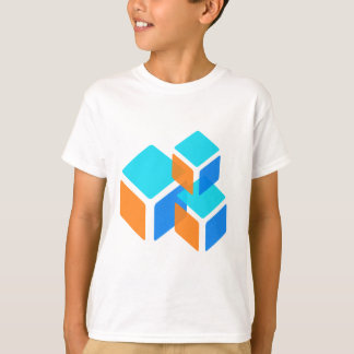 Camiseta Caixas Quadradas