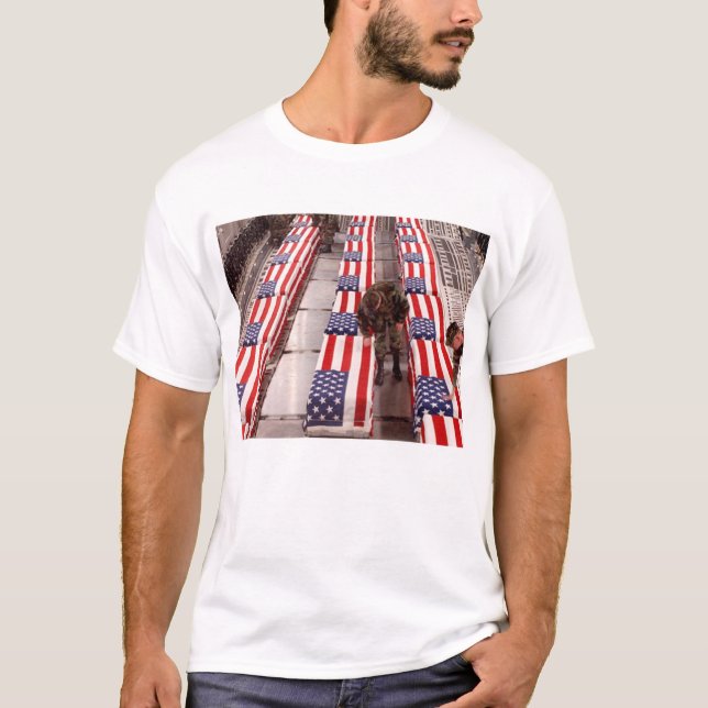 Camiseta caixões (Frente)