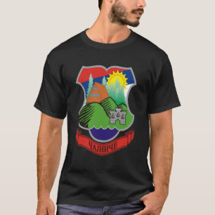 Camiseta Cajnice Grb República Srpska RS Srpska Zastava Tro