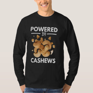 Camiseta Caju Legal Para Homens Mulheres Crianças Nozes Pia