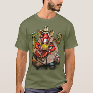 Camiseta Cajun