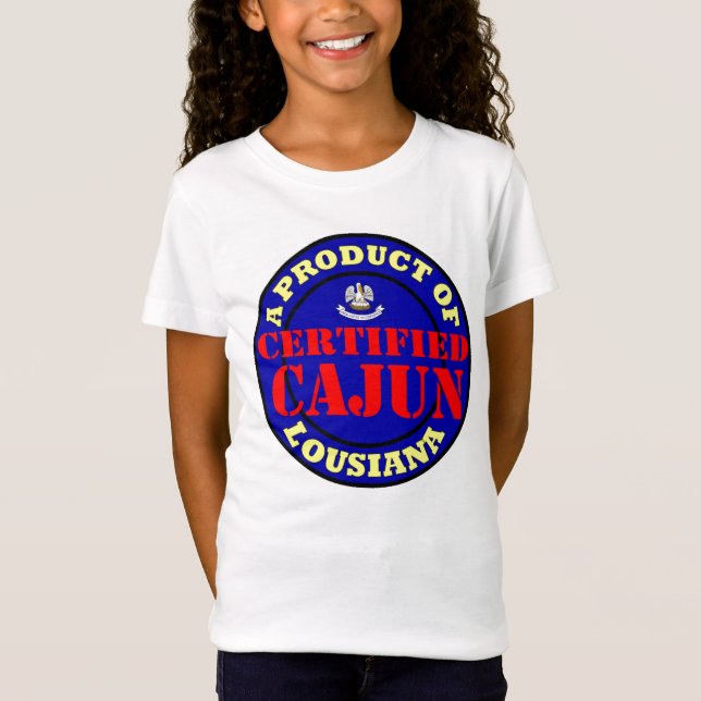 CAMISETA CAJUN CERTIFICADO (Frente)
